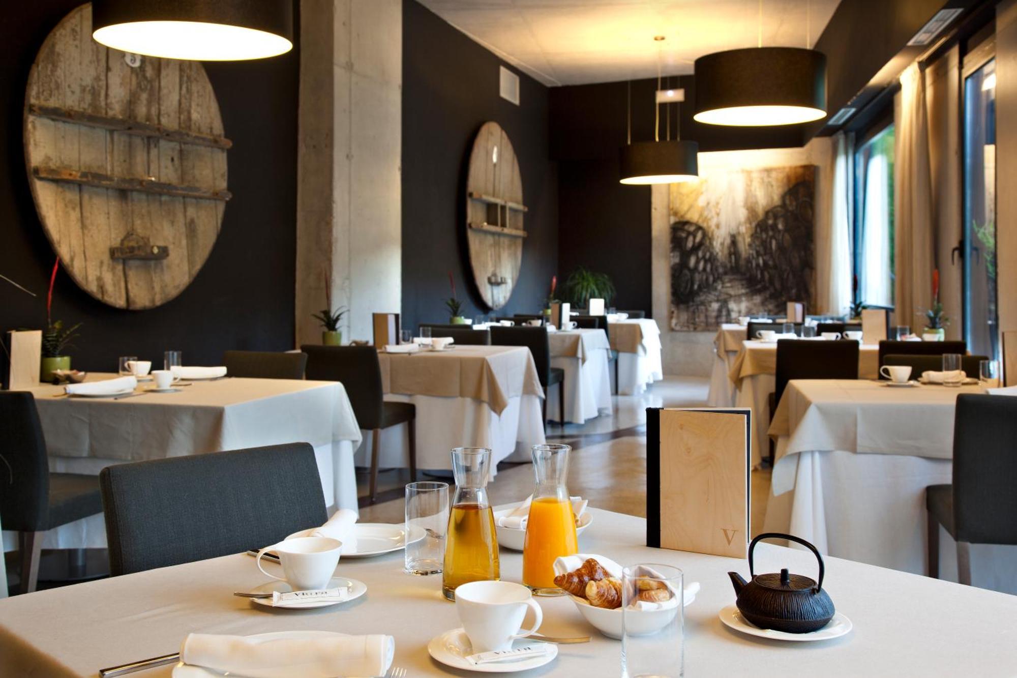 Hotel Viura Villabuena De Alava Restaurant photo